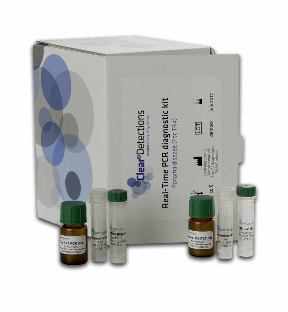Foc TR4 RealTime PCR Diagnostic Kits ClearDetections
