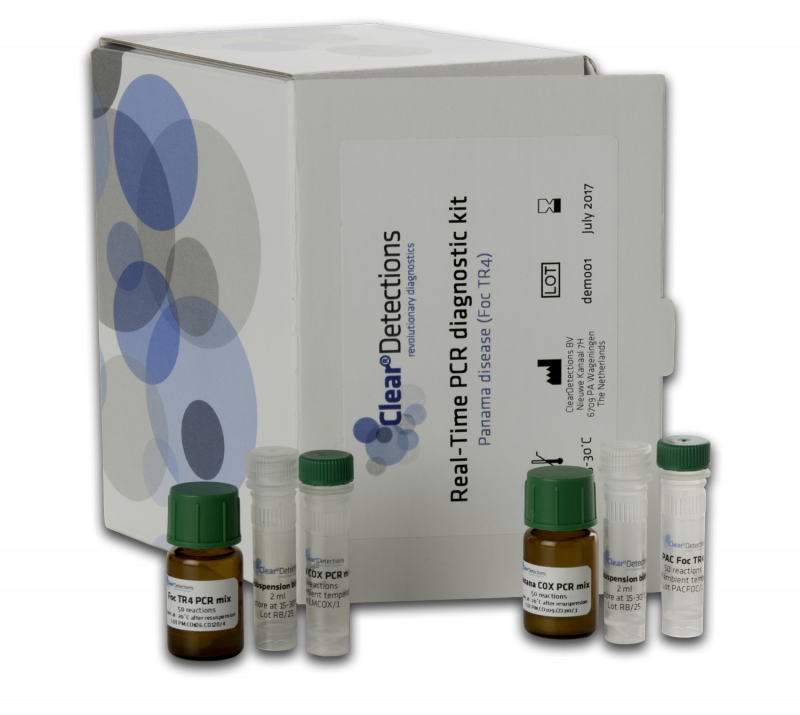 ClearDetections Panama Disease Real-Time PCR diagnostic kit